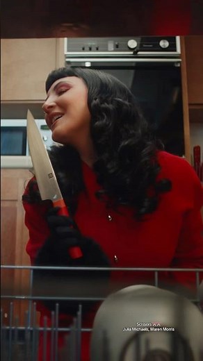 You should know about me when it comes to love I’m cautionary #scissors #musicvideo