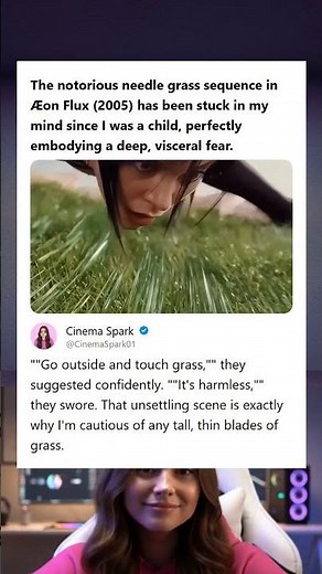 The Unforgettable Needle Grass Scene in on Flux 2005 That Tapped Into Primal Fear