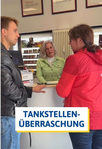 Wir machen weiter 🤩 Tankkarten für Bayern - jede Einzelne aufgeladen mit über 1000 EURO ⛽ Einfach anmelden über antenne.de und Radio hören 👈 #antennebayern #wirliebenbayern #aktion #tanken #überraschung