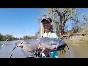 How to Find, Target, & Rig For Catfish! | Red River Catfish