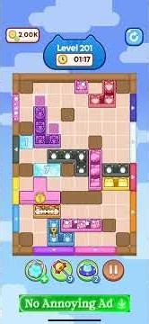 Cat Escape / Cat Away – Level 201 Walkthrough 🐱📦✨