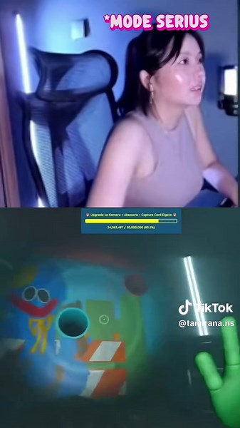 Gameplay and Jumpscares in Poppy Playtime