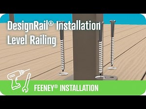 DesignRail® Level Railing with CableRail