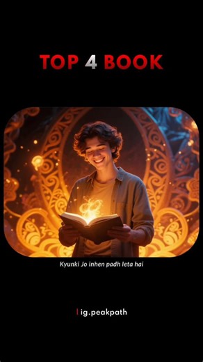 Peak Path | 4 Books That Change Everything 🔥 . . . Follow @ig.peakpath Follow @ig.peakpath Follow @ig.peakpath . . . #PowerOfKnowledge... | Instagram