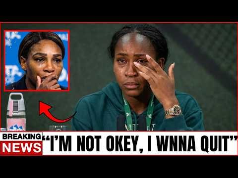 BREAKING: The Pressure Is DESTROYING Me😭 – Coco Gauff’s Heartbreaking Presser