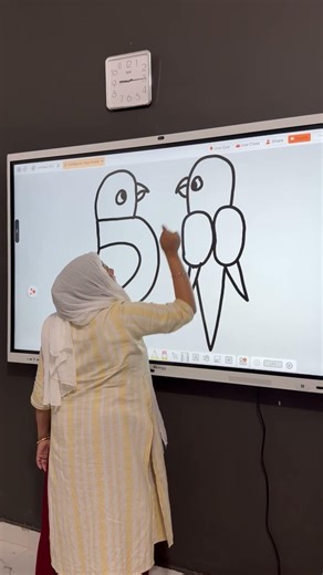 How to draw brid with 500 number trick drawing for the beginners part 44# shorts