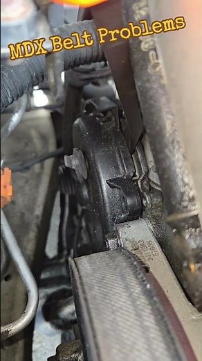 Acura MDX Timing Belt Problems