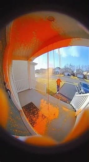 Package Prank Paint Explosion!