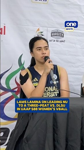 Lams Lamina on leading NU to a three-peat vs DLSU in UAAP S88 women’s vball Finals | #OSOnTheSpot