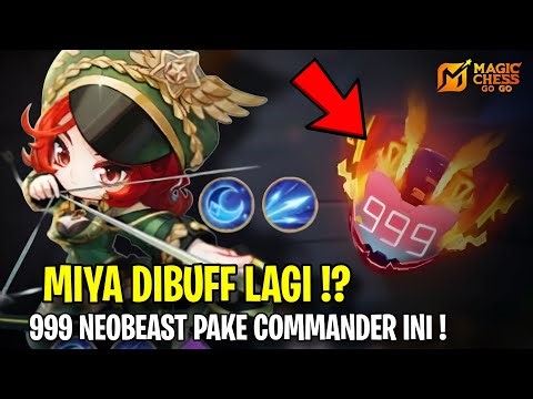 MIYAA DIBUFF LAGI !? APAKAH BAKAL JADI META MAGIC CHESS GOGO UPDATE TERBARU ?