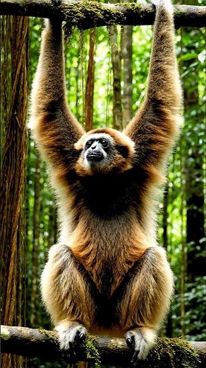 Agile Gibbon Call | ASMR | Animal Sounds
