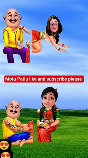 motu Patlu ki Short vfx 😂part 75 magic toons #motu patlu #matu #matupatlukijodi #trending #vfx