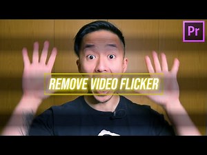 How to remove FLICKERING in your videos? (Easy Premiere Pro Fix!)