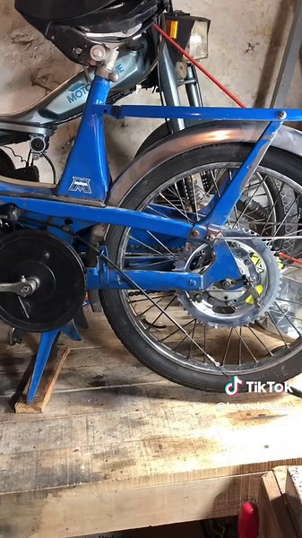 Préparation de la Mobylette 41S pour Contrôle Technique