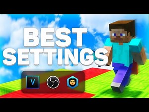 The BEST Settings Release (Bedwars, OBS, Badlion Client)