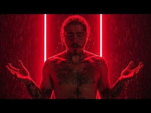 Post Malone – Tears Fall Slowly | Lyrics Video