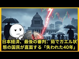 日本経済、最後の審判：茹でガエル状態の国民が直面する「失われた40年」