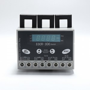 [Hot Item] 3 Phase Current Display Digital Overload Over Current Protection Relay Miniature Electromagnetic Relay