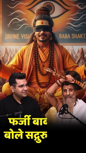 9.2K views · 78 reactions | Sadguru Riteshwar on Fake Babas & Katha...