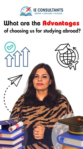 International Education Consultants on Instagram: "✈️ Your Global Future Starts Here! 🌍 Dreaming of an international degree but feeling overwhelmed by the process? At IE Consultants, we don’t just process applications; we build careers. Why do students trust us to help them Dream, Explore, and Achieve? Here are the key advantages of partnering with IE Consultants: 👉 Tailored University Matching 👉 End-to-End Support 👉 Expert Visa Guidance 👉 Career-Centric Counseling 👉 Transparent & Reliable