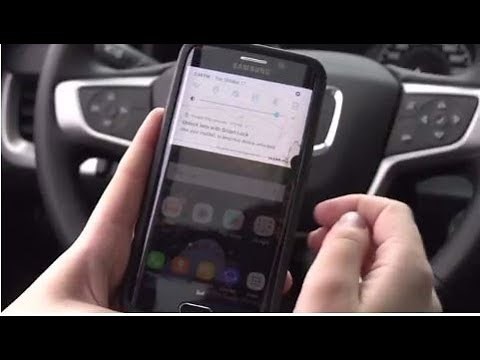 How To Pair Bluetooth Phone to GM Vehicle | MyGMC Intellilink 2018 | Easy Step-By-Step Guide