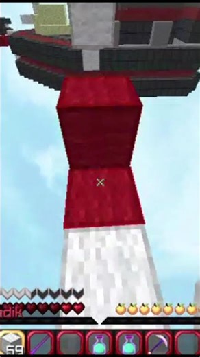 and that's how I violated the server rules | #minecraft #hypixel #bedwars #minecraftmeme #blocksmc