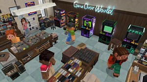 Free Minecraft movie DLC brings iconic scenes and three arcade games