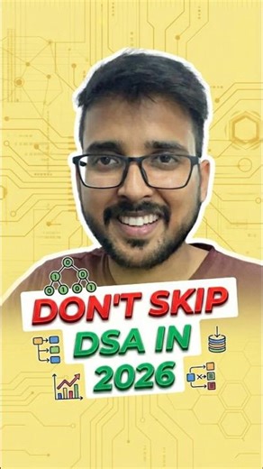 DSA is DEAD Biggest Lie of 2026 😳