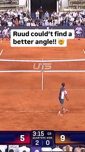 20K views · 40 reactions | Clay court master @casperruud 﫡 #casperruud #utstour #uts #tennis #tennislove | UTS Tour | Facebook