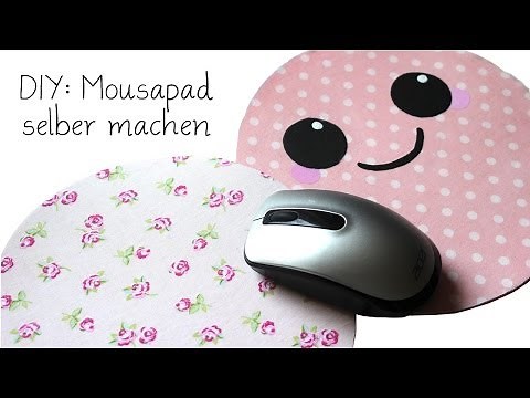 [DIY] Mousepads selber machen | Anielas Fimo