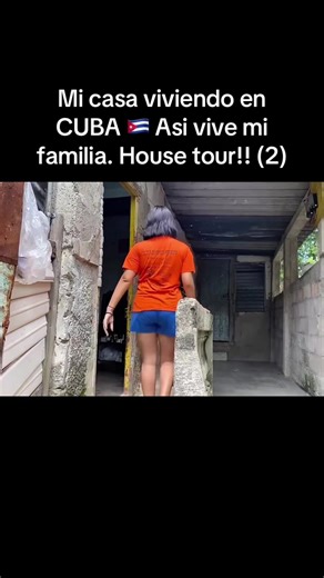 Mi casa viviendo en CUBA 🇨🇺 Asi vive mi familia. House tour!! (2) | House Tour