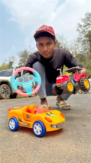 Rc tractor ￼❌ remot control car 🚙✅ #shortsfeed #remote #viralvideo #toys