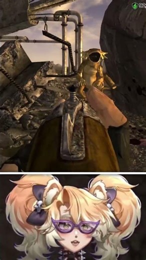 The Geckos in Fallout have NO CHILL 🦎