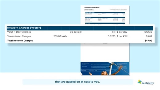 Here’s how to read a typical Ecotricity power bill. We like to be transparent on pricing, so our power bills may look a little different to what you're used to. ⚡💚 This video guide walks you through every part of your bill, including Time of Use, network rates and more! #ecotricitynz #greenenergy #renewableenergy | Ecotricity NZ