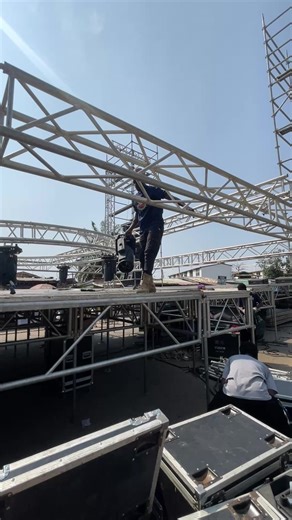 Music Is My Life Concert Day 2 Set Up