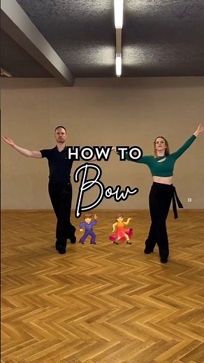 How To Bow After Your Dance