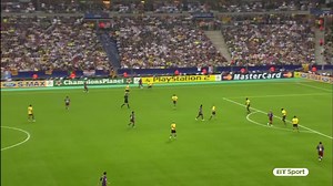 1.1M views · 535 shares |  17 May 2006: Henrik Larsson turns the Champions League final on its head. He comes off the bench to set up both of Barcelona's goals and break Arsenal hearts.  | TNT Sports Football | Facebook