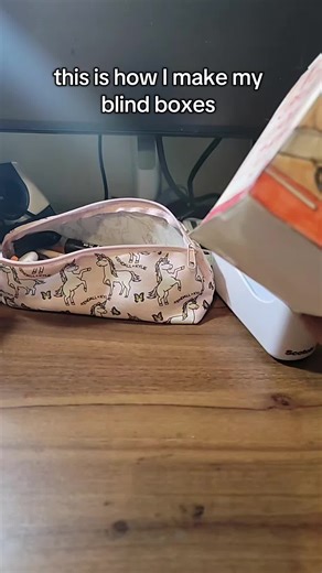 this is how I make my blind boxes ✨📦 I finally made a tut on how to make a blind box y'all been asking for! #blindboxdiy #blind #box #tut #fyp