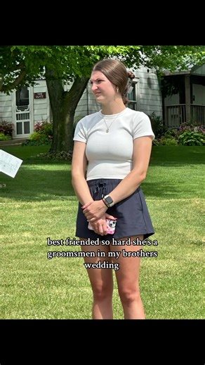 Best Friend as Groomsman in Brother's Wedding