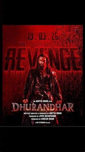 Dhurandhar- The Revenge | Trailer #ranveersingh ##ranveersingh