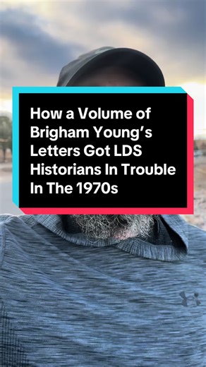 How Dean Jessee’s volume of #BrighamYoung’s letters got the #LDS history division in trouble in the 1970s. #mormonhistory #ldshistory #exmormon