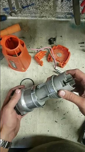 Servicing an IM250 nail gun. #paslode #im250 #repair #tools #powertool #oldtool #service