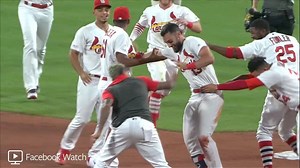 The Cardinals walked off the Cubs for a big win! | St. Louis Cardinals Highlights