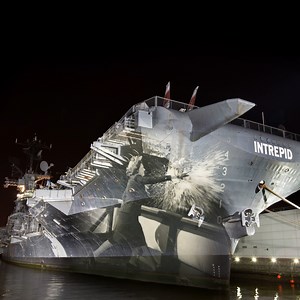 50 reactions | With a smash of a champagne bottle, Intrepid finally set sail on April 26, 1943. Intrepid was the fifth Essex-class aircraft carrier to be launched and was sponsored by the wife of Vice Admiral John H. Hoover. #Intrepid80 Collection of the Intrepid Museum. Gift of Mrs. William H. Hoover. P2009.13. 09, 11. Collection of the Intrepid Museum. Gift of Family Hoover/Mears. P2013.72.05 | Intrepid Museum | Facebook