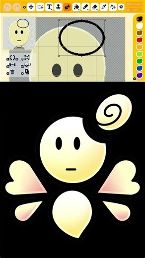 How to make Luvbi from Super Paper Mario #luvbi #superpapermario