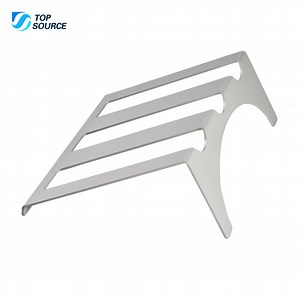 [Hot Item] Industrial Wine Rack Tabletop Steel Wine Bottle Holder Display Racks