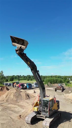 Exciting Heavy Equipment Construction Action by AJ WORKS