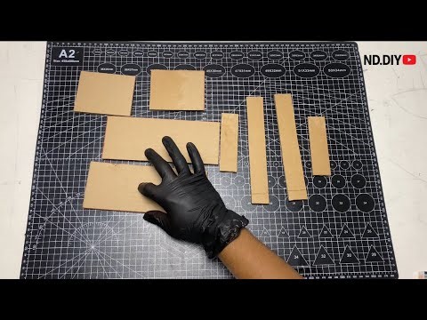 You Won’t Believe This Tissue Box Is Made from Trash!