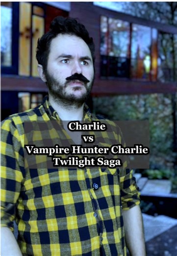 The epic conclusions to the Twilight Saga! Charlie Swan vs Alt Charlie Vampire Hunter! - #twilight #twilightsaga