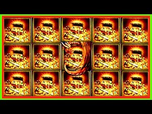 ★★JACKPOT HANDPAY★★$62 BETS★★DRAGON'S FIRE HIGH LIMIT SLOT MACHINE BUENO DINERO MUSEUM SLOTS WMS